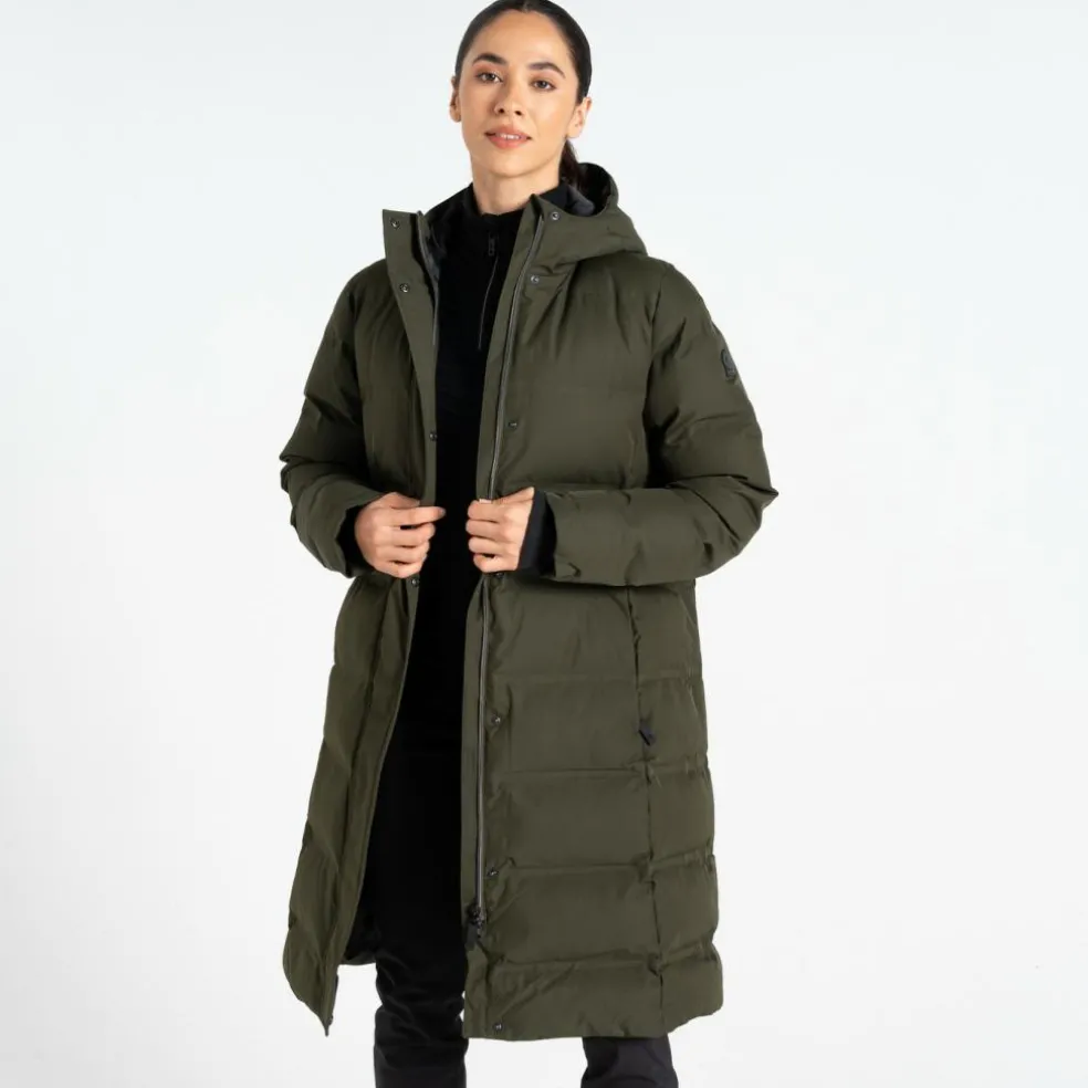 Dare 2b Wander parka outdoor jack dames dark khaki