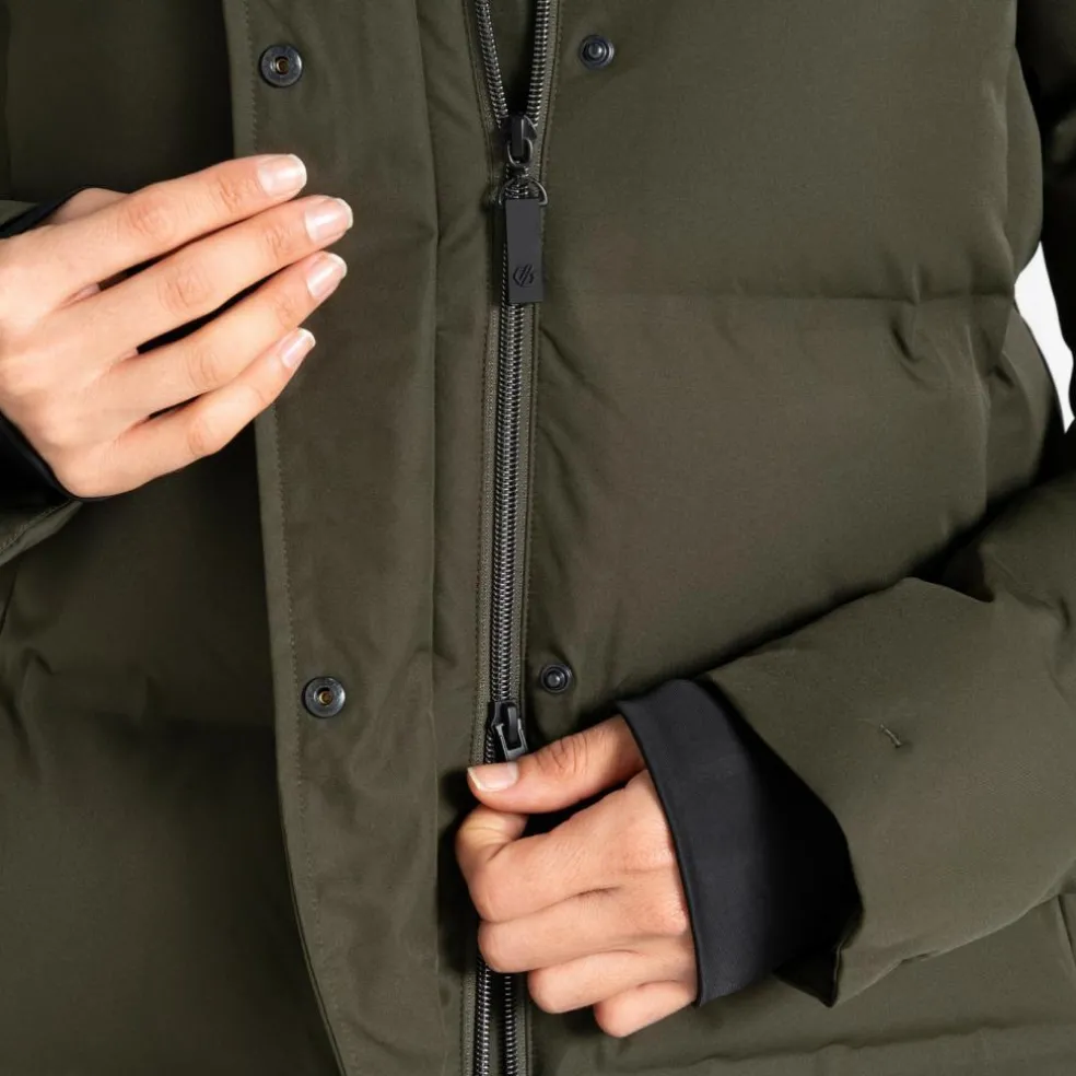 Dare 2b Wander parka outdoor jack dames dark khaki