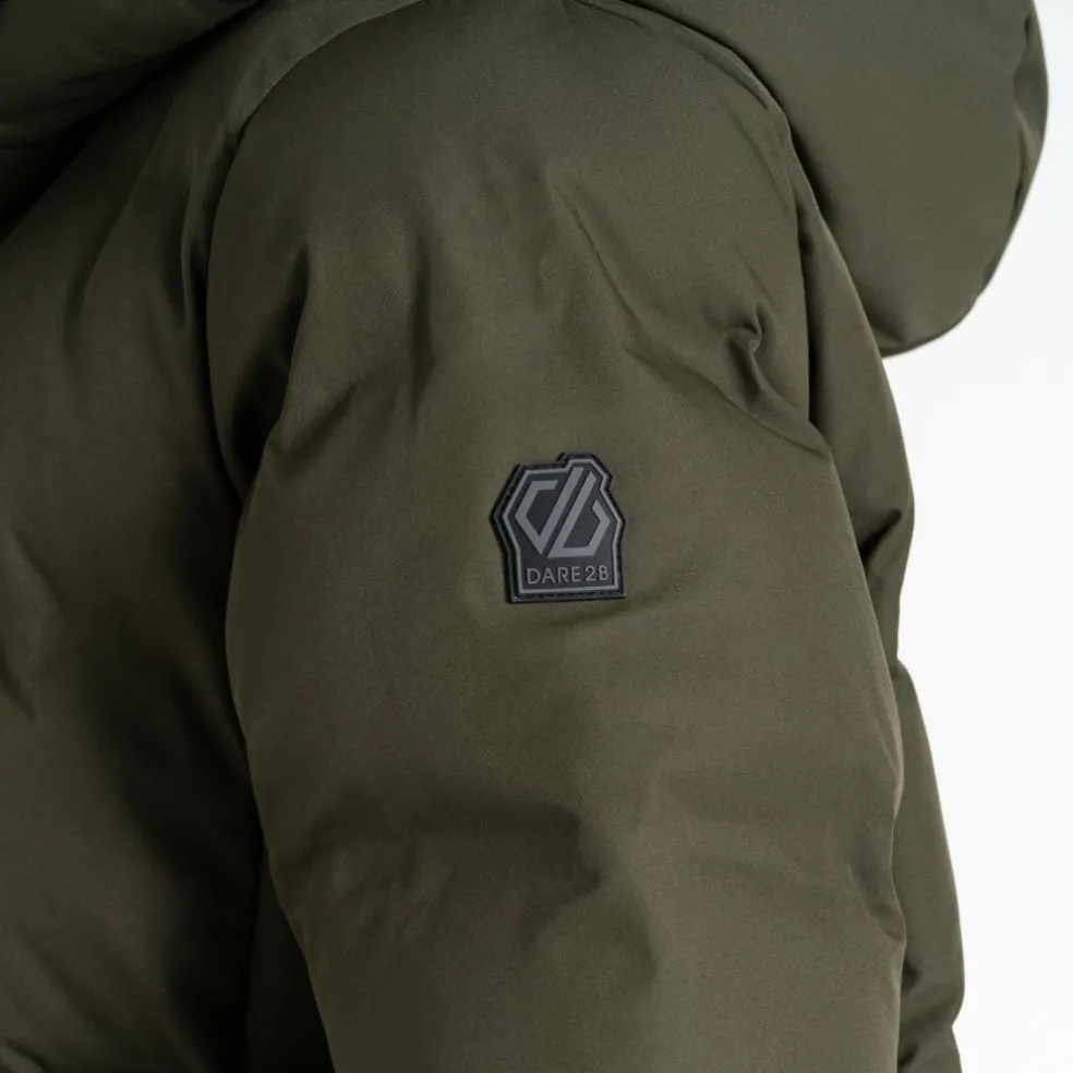 Dare 2b Wander parka outdoor jack dames dark khaki