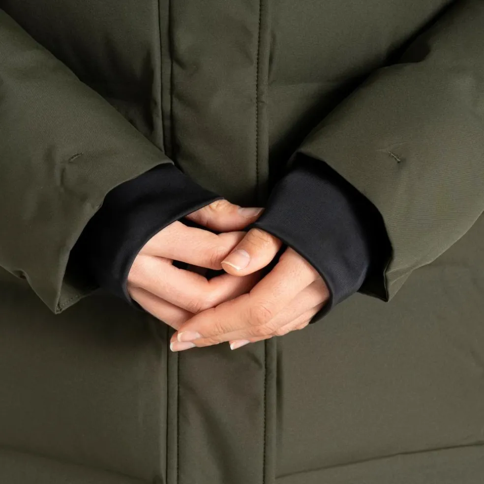 Dare 2b Wander parka outdoor jack dames dark khaki