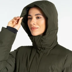 Dare 2b Wander parka outdoor jack dames dark khaki
