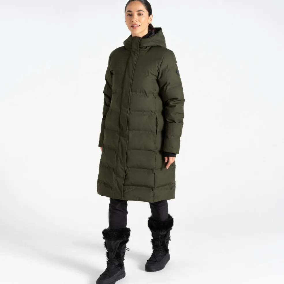 Dare 2b Wander parka outdoor jack dames dark khaki