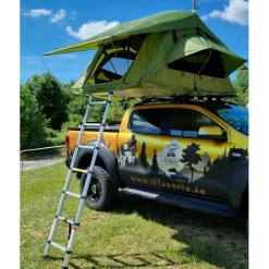 Dare to be Different Outdoor  140 Light Weight daktent green