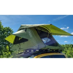 Dare to be Different Outdoor  140 Light Weight daktent green