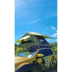 Dare to be Different Outdoor  140 Light Weight daktent green