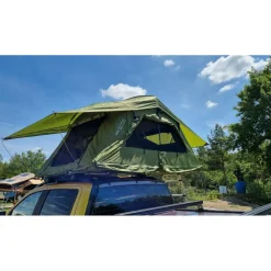 Dare to be Different Outdoor  140 Light Weight daktent green