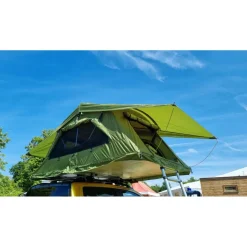 Dare to be Different Outdoor  140 Light Weight daktent green