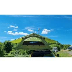 Dare to be Different Outdoor  140 Light Weight daktent green