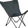 Defa Papilio vlinderstoel anthracite