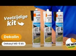 Dekalin Dekasyl MS-5 kit zwart