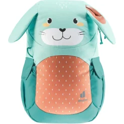 Deuter Kikki rugzak 8 liter junior glacier dustblue