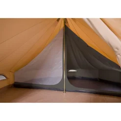 De Wit  Sherpa 400 groepstent inclusief binnentent beige