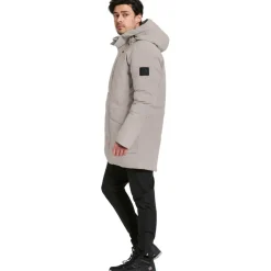 Didriksons Akilles parka outdoor jack heren ash brown
