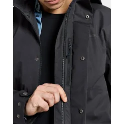 Didriksons Andreas USX Parka outdoor jack heren dark night  blue
