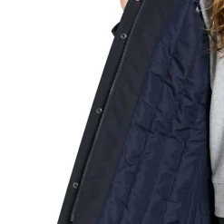 Didriksons Harriet parka outdoor jack dames dark night blue