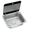 Dometic CE99 spoelbak silver