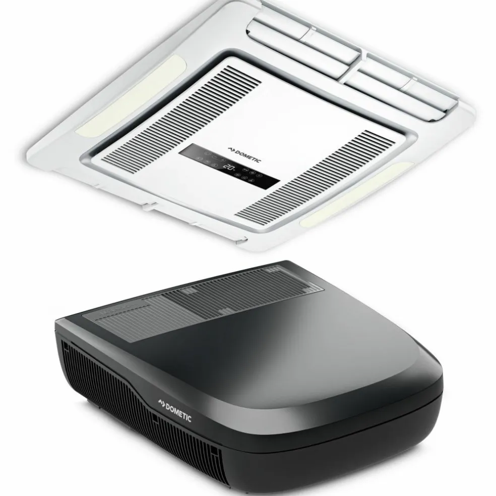Dometic Freshjet FJX7 2200 airco zwart inclusief luchtverdeelbox