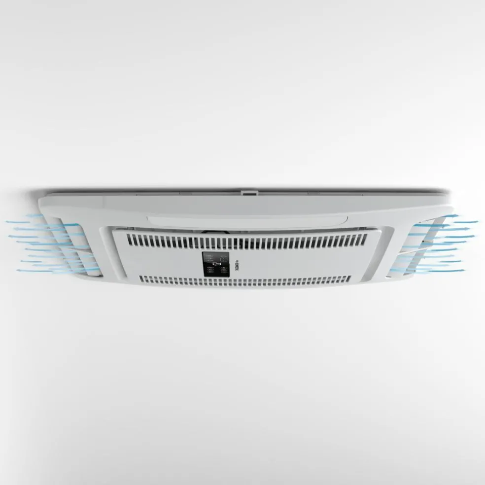 Dometic Freshjet FJX7 2200 airco zwart inclusief luchtverdeelbox