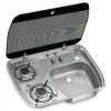 Dometic HSG 2445 kook-spoelcombinatie rechts