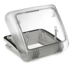 Dometic Micro Heki dakluik met permanente ventilatie, hor  en verduistering