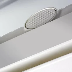 Dometic Midi Heki dakluik met zwengel en permanente  ventilatie