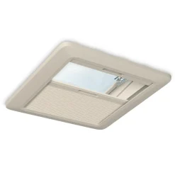 Dometic Mini Heki Style dakluik met permanente ventilatie  25 - 42 mm