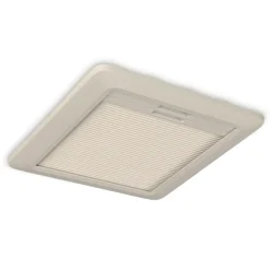 Dometic Mini Heki Style dakluik met permanente ventilatie  25 - 42 mm