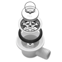 Dometic Smev haakse afvoerplug 25 mm