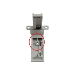 Dometic Vriesvakscharnier lichtgrijs