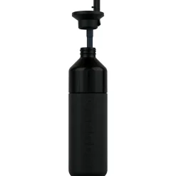 Dopper Insulated thermosfles 580 ml blazing black x flip straw