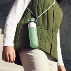 Dopper koord sage green