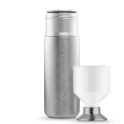 Dopper Steel drinkfles 1,1 liter solid steel