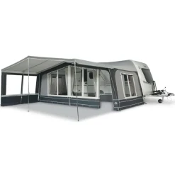 Doréma Diamond Season voortentluifel 25 mm stalen frame  antraciet