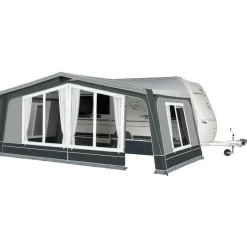 Doréma Emerald 270 voortent 25 mm stalen frame