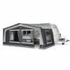 Doréma Monza XL300 voortent 25 mm stalen frame antraciet