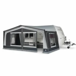 Doréma Monza XL300 voortent 25 mm stalen frame antraciet