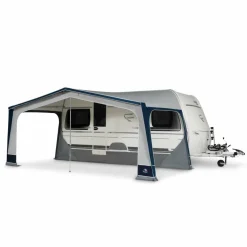 Doréma Monza XL270 voortent 25 mm stalen frame blauw