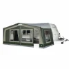 Doréma Monza XL270 voortent 25 mm stalen frame groen
