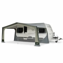 Doréma Monza XL270 voortent 25 mm stalen frame groen