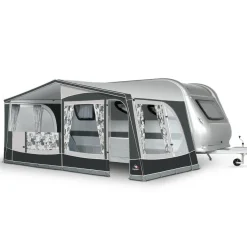 Doréma Multi Nova Excellent voortent 28 mm aluminium  frame antraciet