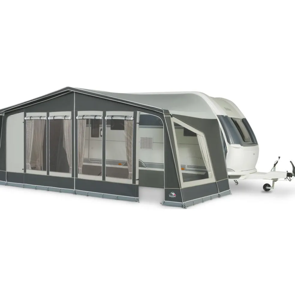 Doréma Multi Nova Trend voortent 28 mm aluminium frame