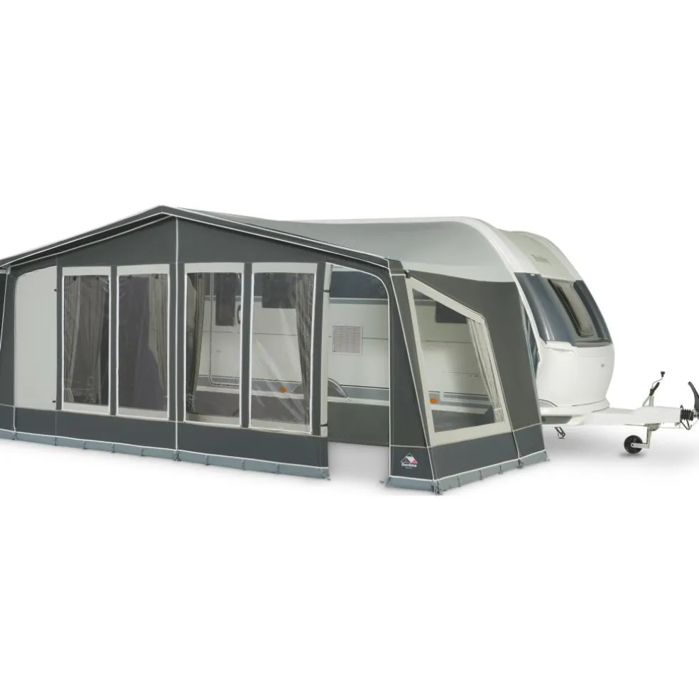 Doréma Multi Nova Trend voortent 28 mm aluminium frame