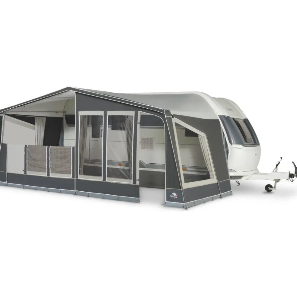 Doréma Multi Nova Trend voortent 28 mm aluminium frame