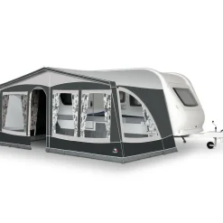 Doréma Multi Nova voortent 28 mm aluminium frame  antraciet