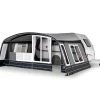 Doréma Onyx 270 voortent 28 mm aluminium frame antraciet
