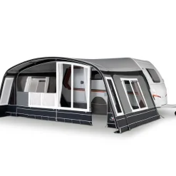 Doréma Onyx 270 voortent 28 mm aluminium frame antraciet