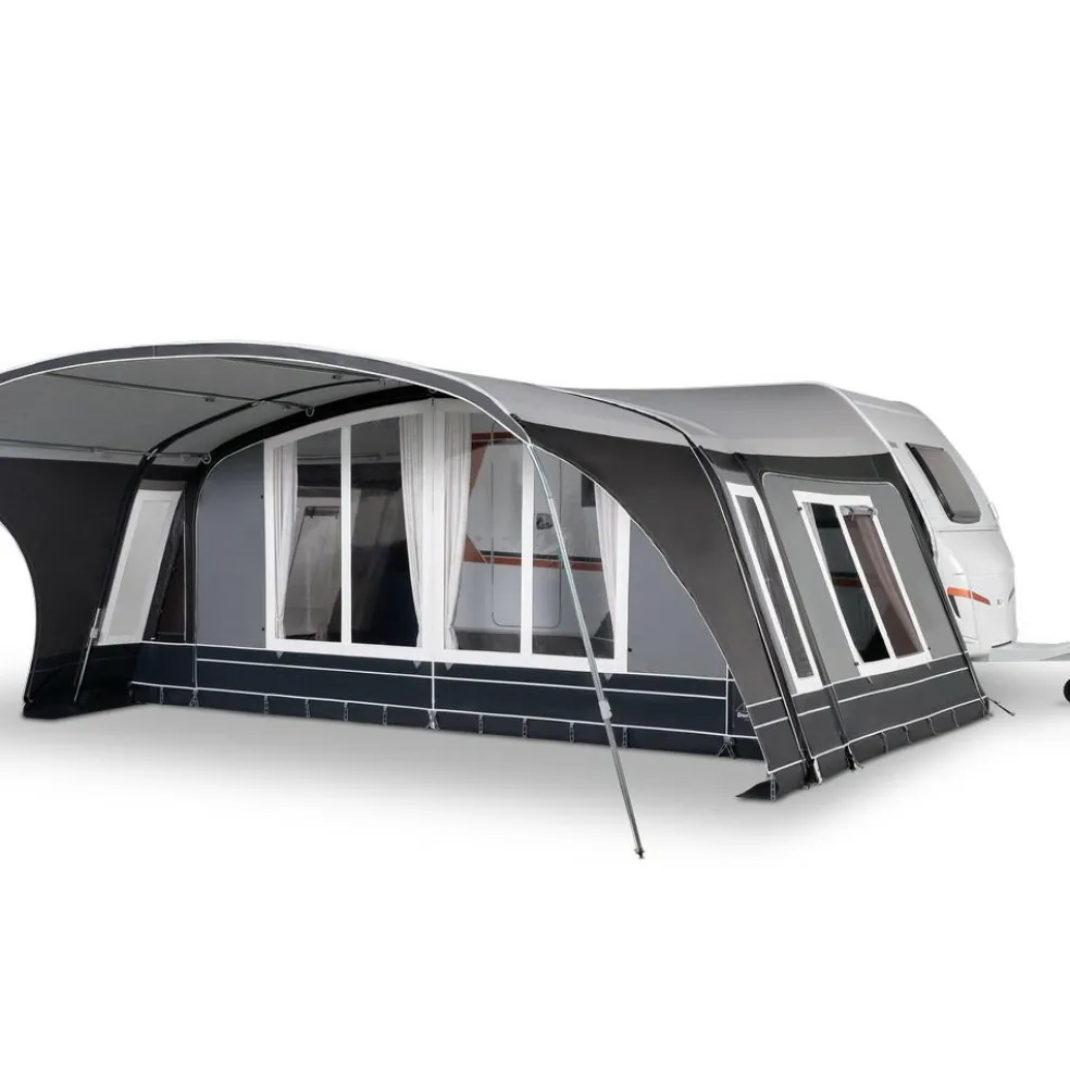Doréma Onyx 270 voortent 28 mm aluminium frame antraciet