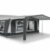 Doréma Palma voortentluifel 25 mm aluminium frame  antraciet