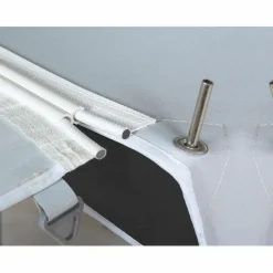 Doréma Palma voortentluifel 25 mm aluminium frame  antraciet