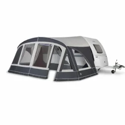 Doréma Porto voortentluifel 28 mm aluminium frame  antraciet grijs